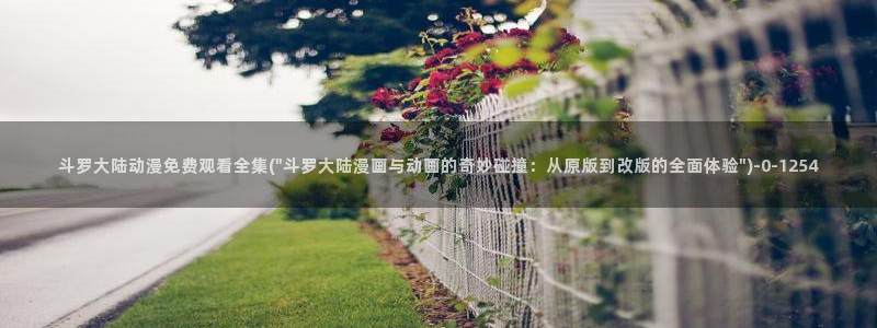 好看动漫网：斗罗大陆动漫免费观看全集(\